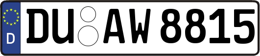DU-AW8815