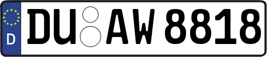 DU-AW8818