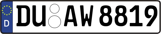DU-AW8819
