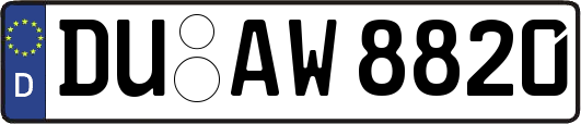 DU-AW8820