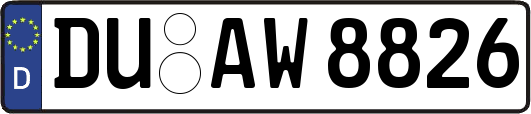 DU-AW8826