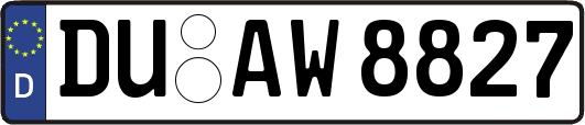 DU-AW8827