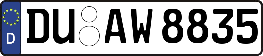 DU-AW8835
