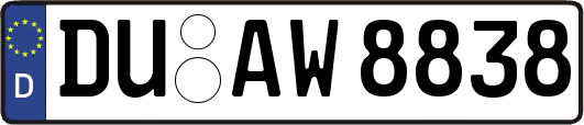 DU-AW8838