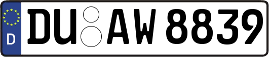 DU-AW8839