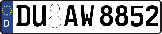 DU-AW8852