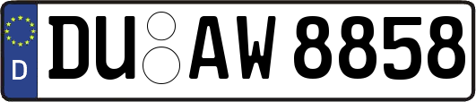 DU-AW8858