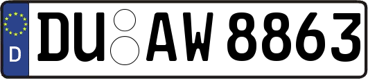 DU-AW8863