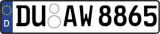 DU-AW8865