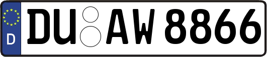 DU-AW8866