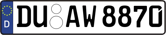 DU-AW8870