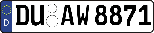 DU-AW8871
