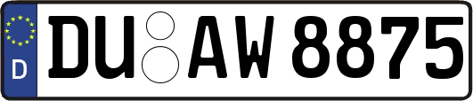 DU-AW8875