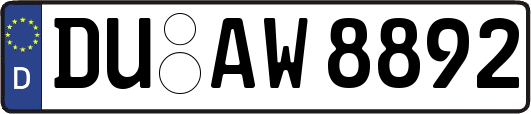 DU-AW8892