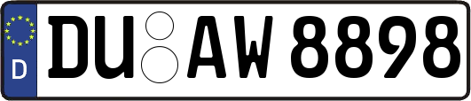DU-AW8898