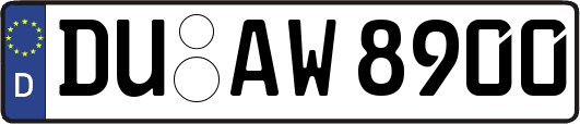 DU-AW8900