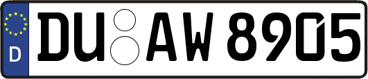 DU-AW8905