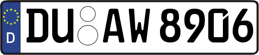 DU-AW8906