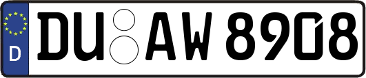 DU-AW8908
