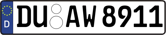 DU-AW8911