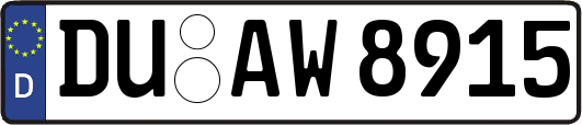 DU-AW8915