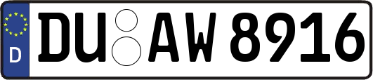 DU-AW8916