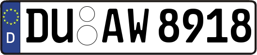 DU-AW8918