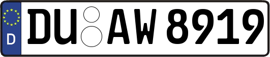DU-AW8919
