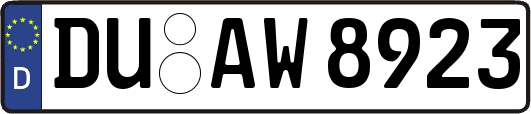 DU-AW8923