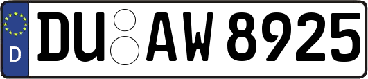 DU-AW8925