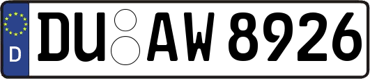 DU-AW8926