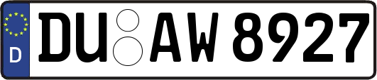 DU-AW8927