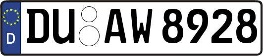 DU-AW8928