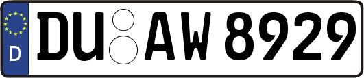 DU-AW8929