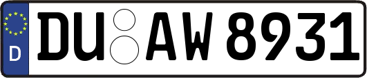 DU-AW8931