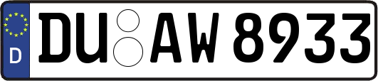 DU-AW8933