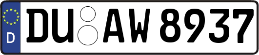 DU-AW8937