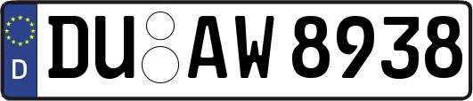DU-AW8938
