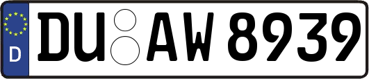 DU-AW8939
