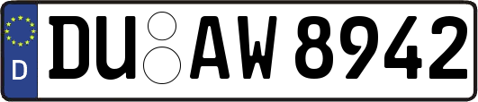 DU-AW8942