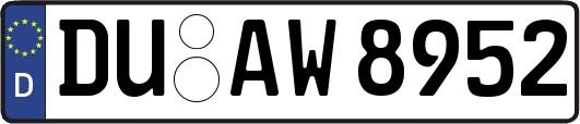 DU-AW8952