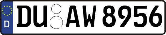 DU-AW8956