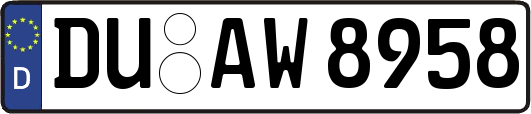 DU-AW8958