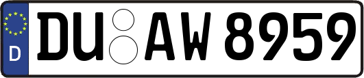 DU-AW8959