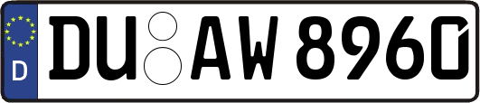 DU-AW8960