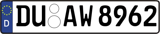 DU-AW8962
