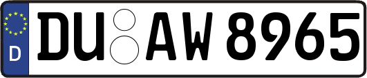 DU-AW8965