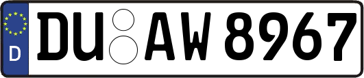 DU-AW8967