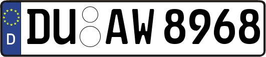 DU-AW8968
