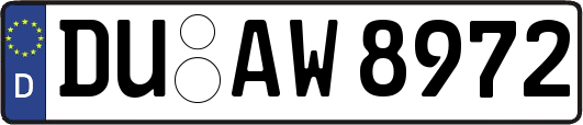 DU-AW8972